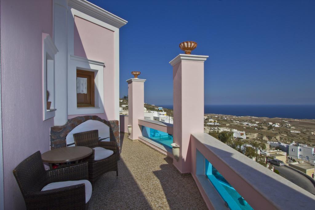 Nectarios Villa - Studios & Suites Adults Only Fira  Pokoj fotografie