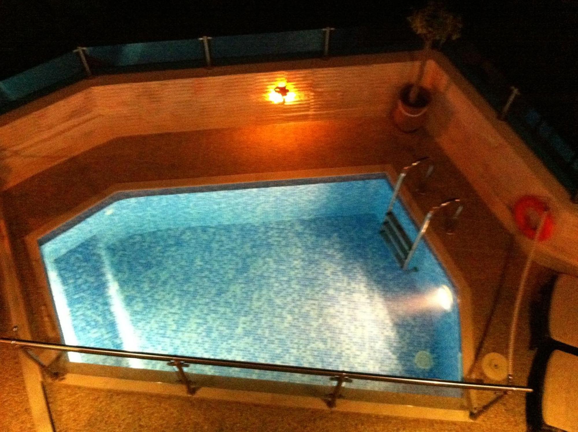 Nectarios Villa - Studios & Suites Adults Only Fira  Exteriér fotografie