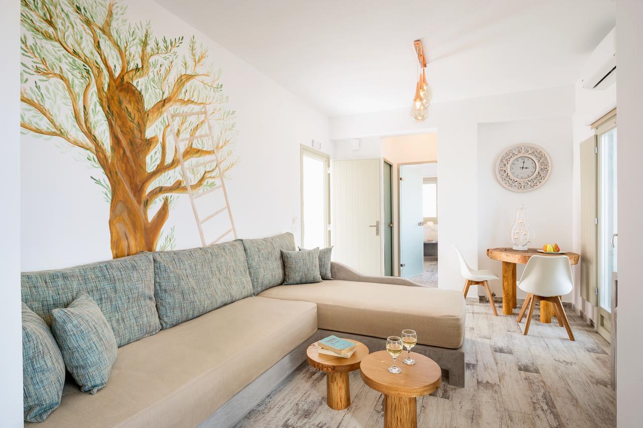 Nectarios Villa - Studios & Suites Adults Only Fira  Exteriér fotografie