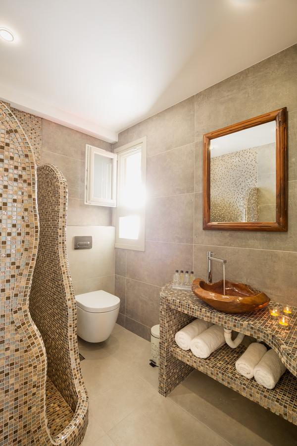 Nectarios Villa - Studios & Suites Adults Only Fira  Exteriér fotografie