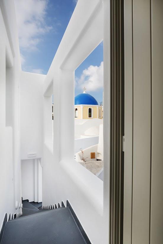 Nectarios Villa - Studios & Suites Adults Only Fira  Exteriér fotografie