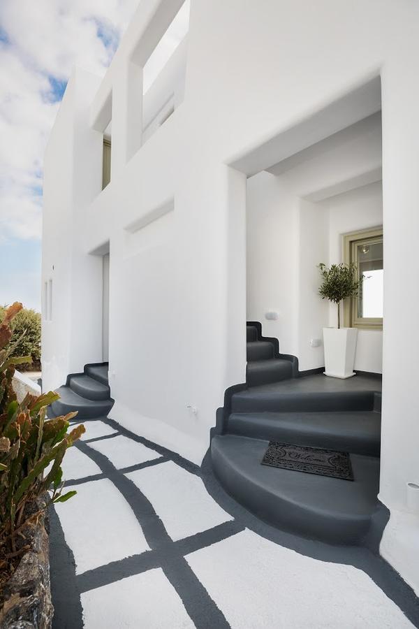 Nectarios Villa - Studios & Suites Adults Only Fira  Exteriér fotografie