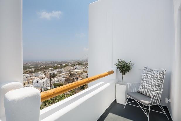 Nectarios Villa - Studios & Suites Adults Only Fira  Exteriér fotografie